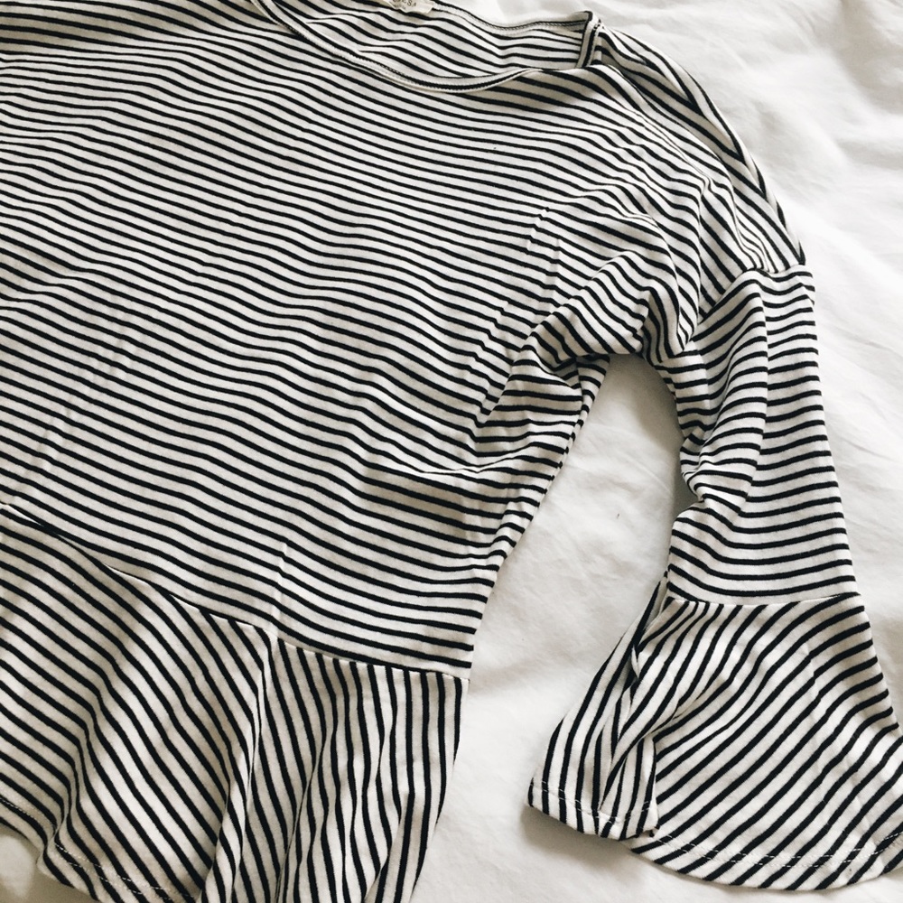Promesa Striped Top